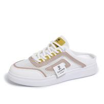 Tide half to white shoes women's summer new student casual shoes board shoes Internet celebrities 35 geltona