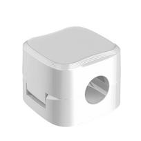 1/6vnt Magnetinis Laido Tvarkyklė Stalo Kabelio Klipsas Apsauga Laido Magnetas Laido Vyniotuvas Eilės Kištukas Pelė USB Įkrovimo Laido Laikiklis Kabliukas 1PCS balta