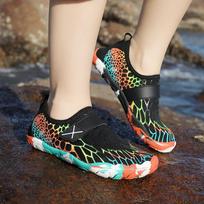 New creek shoes indoor skipping rope jumping shoes yoga shoes water and land wear couple beach barefoot swimming shoes 28 juoda