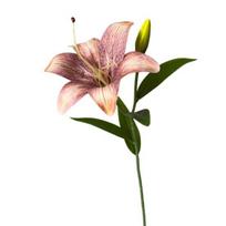 Yousheng Faux Lily Flowers Bulk Realistic Artificial Tiger Lily Long-lasting Fake Lily Stem for Floral Arrangement Wedding Party Home Decor kava