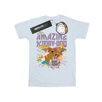 Scooby Doo Womens/Ladies The Amazing Boyfriend T-Shirt S balta