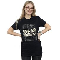 Scooby Doo Womens/Ladies Where Are You? Cotton Boyfriend T-Shirt M juoda