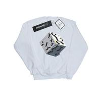 Disney Womens/Ladies Mickey Mouse Cube Sweatshirt L balta