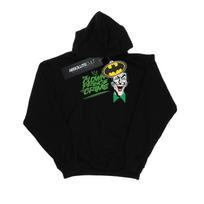 DC Comics Girls Batman Joker The Clown Prince Of Crime Hoodie 12-13 juoda
