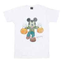 Disney Womens/Ladies Frankenstein Mickey Mouse Cotton Boyfriend T-Shirt XXL