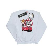 Tom And Jerry Mens Tomic Energy Sweatshirt L balta