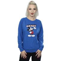 Disney Womens/Ladies Mickey Mouse Presents Sweatshirt M karališkos mėlynos spalvos