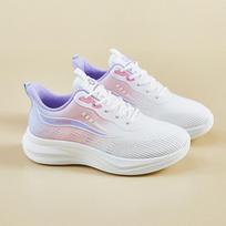 ins tide Korean version of flying woven sports shoes for women's spring new students running casual height increase street shot FZ6602 35