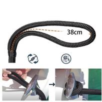 Boat Dock Line Double Braided Nylon Reusable Portable Docking Lines Practical Length 4.5M