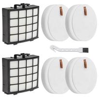 Replacement Fit For Shark APEX DuoClean AZ1002 AZ1000 AZ1000W AX950 AX951 AX952 Vacuum,Part # XFF650 & XHF650 & 1173FT950
