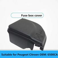 Saugiklių dėžutės viršutinis dangtelis Peugeot 3008 307 308 408 RCZ Citroen C4 DS5 6500CA