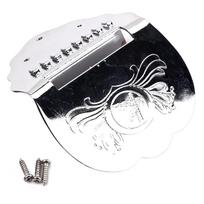 Good Quality Mandolin Tailpiece Metal Improves Sound Clarity String Stability Easyly String Replacement