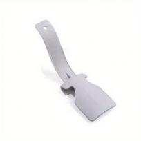 2pcs Shoe aid Lazy Shoes Helper, Shoe Horn Shoe, Lifting Helper  Plastic Shoehorn Fits All Shoes