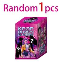 9CM Kpop Demon Hunters Blind Box Saja Boys Anime Figure Desk Decoration Kid Party Cosplay Gaming Cartoon Toys Birthday Gifts
