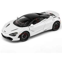 1/24 McLaren 720S Spider Superautomobilis Lydinio Automobilis Diecast & Žaislinės Transporto Priemonės Automobilio Modelis Garsas ir Šviesa Atgal Traukiamas Automobilio Žaislai Dovanos juoda