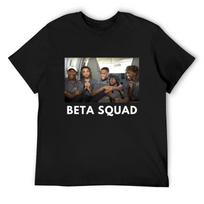 Beta Squad T-Shirt baggy shirts Funny t-shirts football t shirt Clothing workout shirts for men S juoda