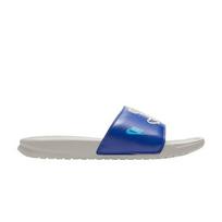 Nike Benassi JDI Print Slide Hiker Cartoon - Light Bone 631261-038 EU 38.5 violetinė/kaulas