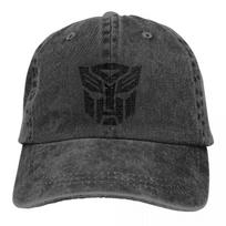 Autobots Baseball Cap Men Cowboy Hats Women Visor Protection Snapback Transformer Science Fiction Action Caps Adjustable povo mėlyna spalva