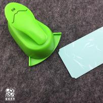 Corner Rounder & Embosser for Albums, Bookmarks, Cards & Souvenirs - Punch & Chamfer Tool