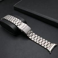 Be tarpų nerūdijančio plieno apyrankė Samsung Ultra Watch 47mm verslo vyrams apyrankė GALAXY ULTRA laikrodžiui 7 47mm prabangi metalinė apyrankė Galaxy Ultra 7 47mm black