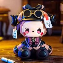 Genine Emma Secret Forest Frostveil Villa Series Kawaii Action Figures Blind Box Collectible Dolls Model Birthday Decor Gift