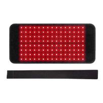 Raudonos šviesos terapijos diržas 120 LED švieselių Nešiojamas raumenų skausmo ir kūno skausmo malšinimo raudonas