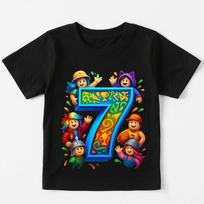 Roblox Printed T-shirts for Boys and Girls Birthday T-shirt 1 to 9 Years Old Kids T-shirt Casual Short Sleeve Tees Top Children Clothing 100