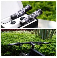 CNCLOL Bicycle Handlebar Grips  Ultraight MTB Lenker Grip Anti-skid Schock-absorbieren Double Lock 22mm Handlebar Foldable