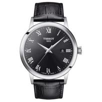 TISSOT Classic Dreamy Collection Quartz Movement 50 meter Water Resistance Men's Watches Watch 42mm Black Dial T1294101605300 Black Dial
