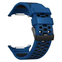 Dirželis Samsung Galaxy Watch Ultra Dvi spalvos Sportinis silikoninis dirželis Samsung Watch Ultra 47mm Apyrankės priedai Galaxy Watch Ultra