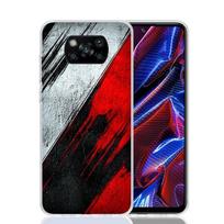 Lenkijos vėliavos dėklas telefonui Xiaomi Poco X7 X6 X5 Pro F7 Ultra Redmi 15C 15 13 13C 12 12C 10 10A 10C 9 9A 9C 9T Dangtelis Poco X7 X6 X Xiaomi Poco X5 Pro