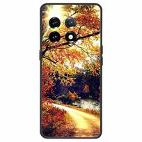 For OnePlus 11 5G Case One Plus 11R Flower Marble Black Bumper Soft TPU Silicone Cover for OnePlus 11 / 11R 5G Phone Cases Capas OnePlus 11R