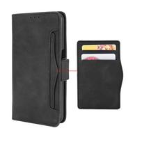 HTC U24 Pro 5G Leather Flip Case with Multi-Card Slots HTC U24 Pro 5G juoda