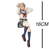 Anime MHA Figure Toga Himiko Action Figures Standing Toga Himiko Figurine PVC Beauty Models Look Up Figure Toga Himiko Playthings 16CM 16cm