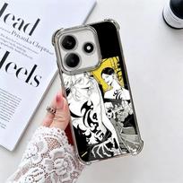 Tokyo Revengers Ran Haitani Rindou Soft Phone Case For Xiaomi Redmi Note 14 15 Pro Plus 13 12 11S 11T 5G 10 9S 9 Plating Anti-Fa Redmi Note 11T 5G