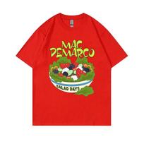 Mac Demarco Salad Days Graphic Tshirts Unisex Women Casual Cotton Vintage Short Sleeve TShirt Unisexs Fashion Art Aesthetic T Shirt S