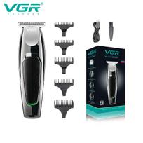 VGR 030 Hair Trimme Professional Oil Head Clipper Haircut Machine Cordless Hair Cutting Machine Electric Barber Hair Men's Hair Clipper Shape Carving juoda