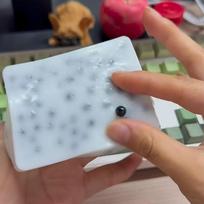 Fun Squishy Pimple Popping Toy, Tofu Style Stress Relief Fidget Sensory Game, Gift Present for Anxiety Relief All Ages balta