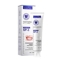 Toothpaste 100g probiotic mint stain removal fresh breath toothpaste