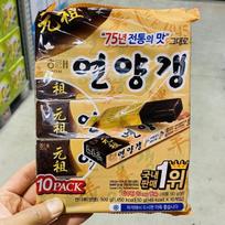 Haitai Yeon-Yang-Gang (Red Bean Jelly) 50g x 10 brown
