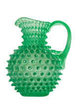 Anna Von Lipa - Alice's Paris Hobnail Jug 2L - Vandens termosai ir ąsočiai - Žalia