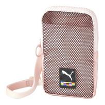 PUMA Polyester Shoulder Bag, Crossbody Bag With Cell Phone Pouch Regular Women's Pink 077954-03 gray