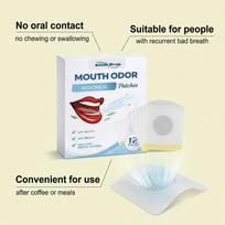 Belly Button Patch Oral Care Bad Breath Oral Cleaning Refreshing For Men And Women For People With Dry And Bad Breath Providing