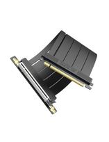 EZDIY-FAB PCIe 5.0 x16 Riser Cable, 20cm, 90-degree angle, 128GBs ultra-high-speed transfer, compatible with RTX 5040 and RX 90007000, GPU vertical