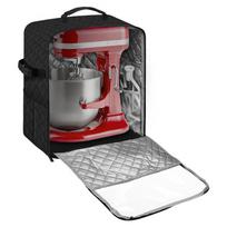 for Kitchen Aid Mixer Mixer Dust Cover Waterproof Multi Pockets Mixer Organizer Organizer Bag Durable Stand Mixer Cover gray