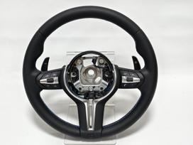 ES sandėlis, M serijos vairas, tinkamas F01 F10 F11 F20 F21 F30 F31 F34 F32 F33 F36 F22 F23 F48 M3 M5 M3 leather (no airbag）