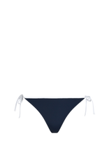 Tommy Hilfiger - Cheeky String Side Tie - Bikinis su raišteliais šonuose - Tamsiai mėlyna