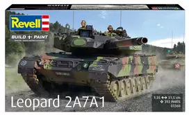 Plastikinis tanko modelis „Revell Leopard 2A7A1“, 1:35
