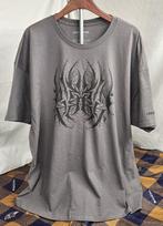 Men's Linkin Park Cyber Insect Logo Size 3XL Grey Unisex T-Shirt XL