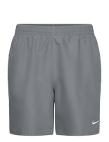 NIKE SWIM - Nike Essential Lap 7" Volley Short - Sportiniai maudymosi šortai - Pilka
